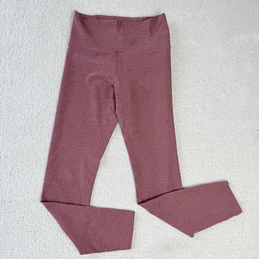 Vuori Clean Elevation Leggings Womens XS Dusty Rose High Rise $98 VW444 - Picture 2 of 8